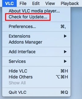 fix vlc won't play mp4 - update vlc 01