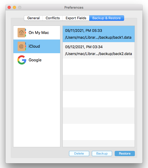 cisdem contactsmate backup iphone contacts