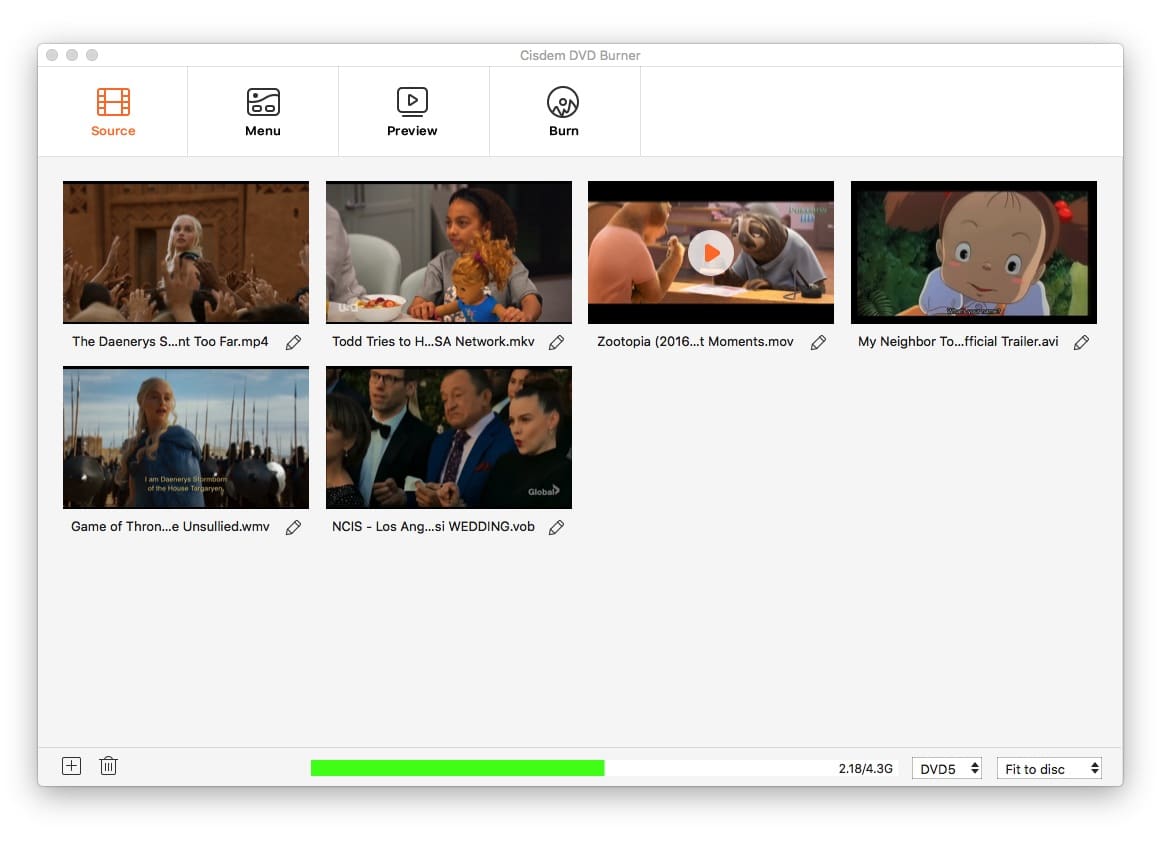 add video 