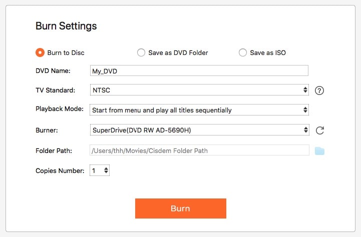 burn dvd cisdem 04