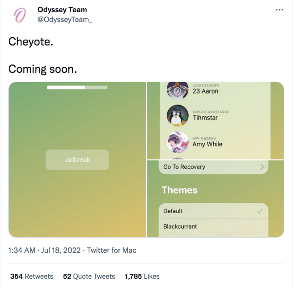 ios 15 jailbreak release