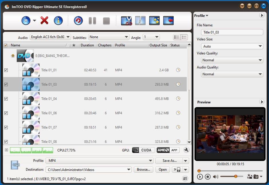 imtoo dvd ripper