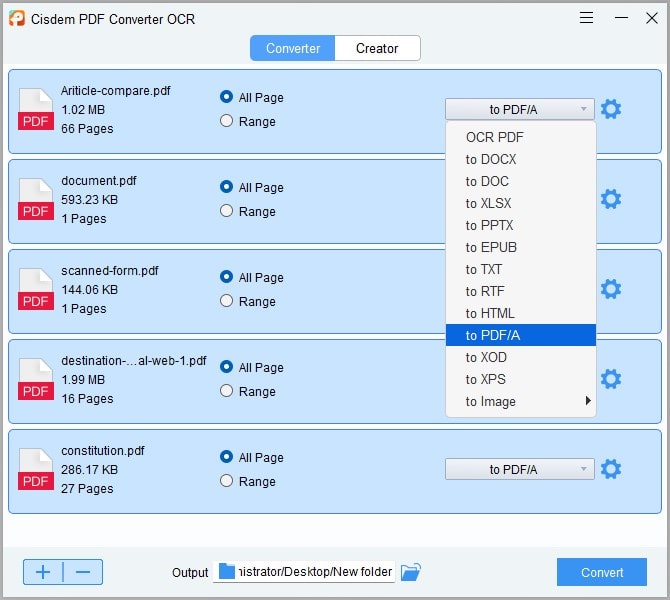 pdf to pdfa cisdem02