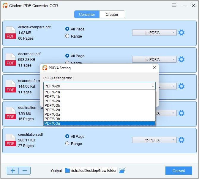 pdf to pdfa cisdem03