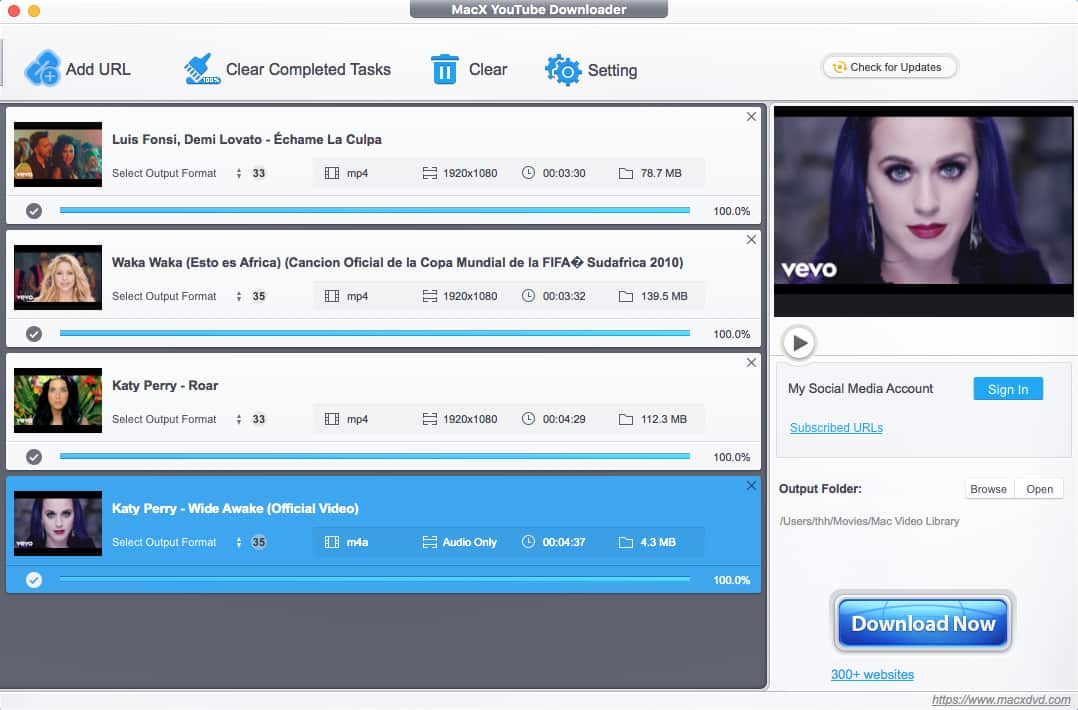 MacX YouTube Downloader