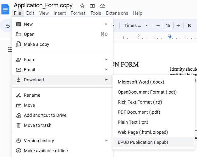 pdf epub docs