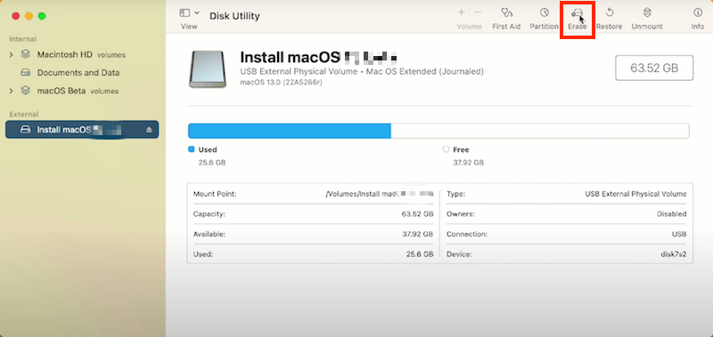 downgrade sequoia in recovery mode 03