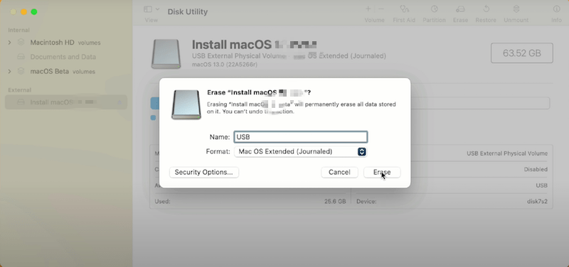 downgrade sequoia in recovery mode 04