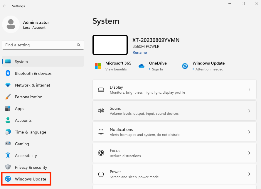 windows update 01
