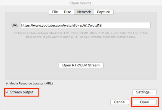 download blob video with vlc for mac