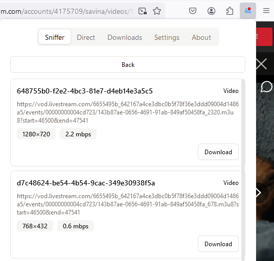 HLS Downloader 