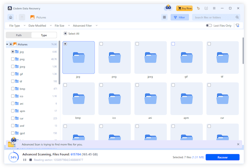 recover google photos cisdem 02