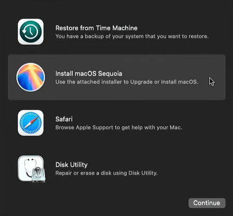 install sequoia unsupported mac 14