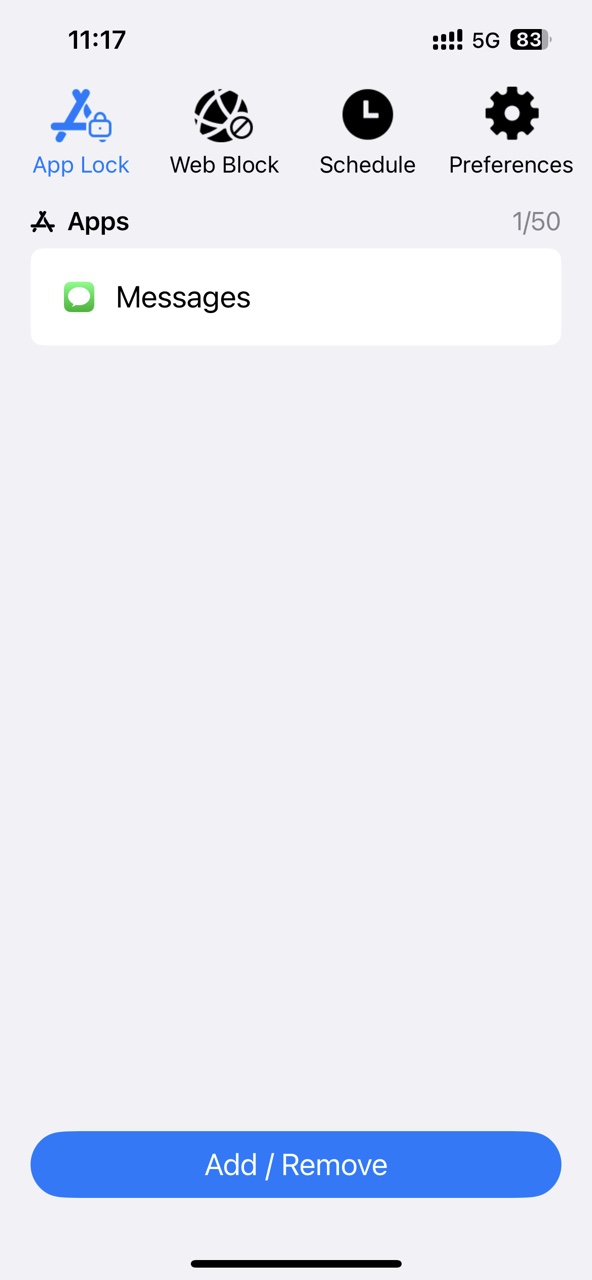 Messages is added