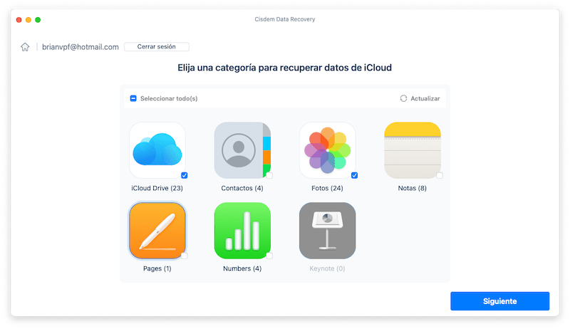 recover icloud photo cisdem 03