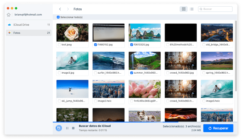 recover icloud photo cisdem 04
