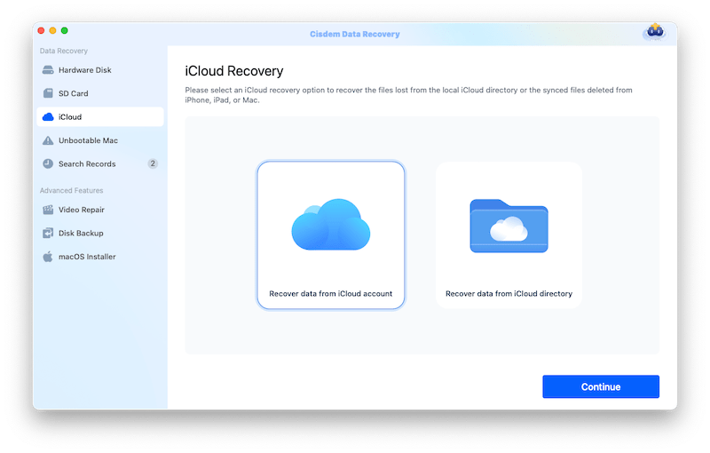 recover replaced file cisdem 04