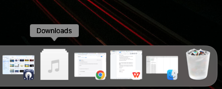 add to dock