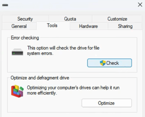 repair drive win 02