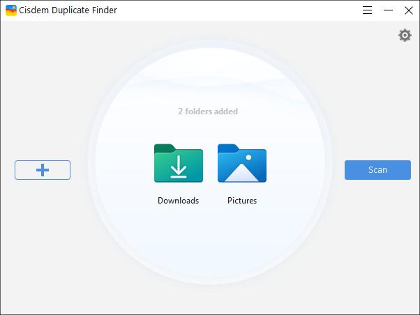 Gemini alternative add folders or drives to scan