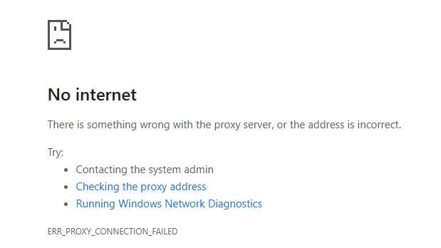 website is blocked