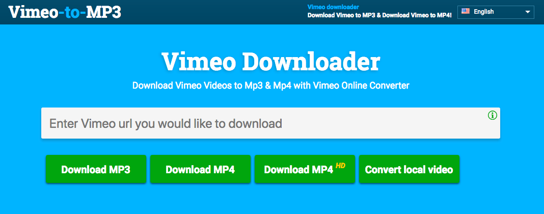 vimeotomp3 