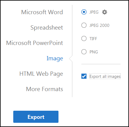 convert pdf to gif with adobe