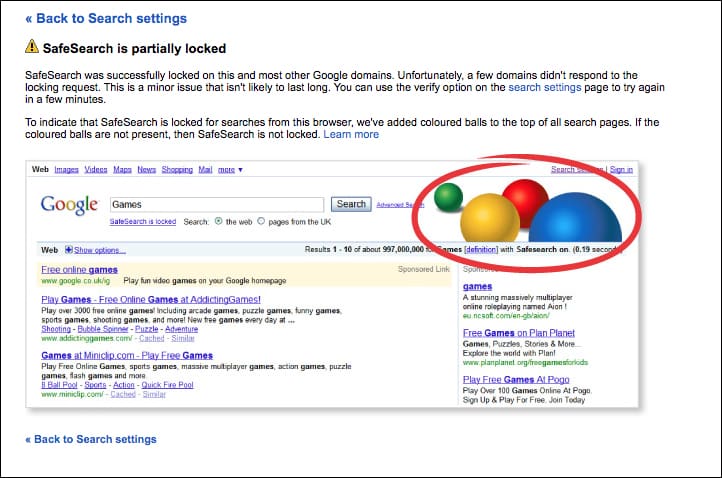 Cómo bloquear pornografía en Chrome con SafeSearch 02