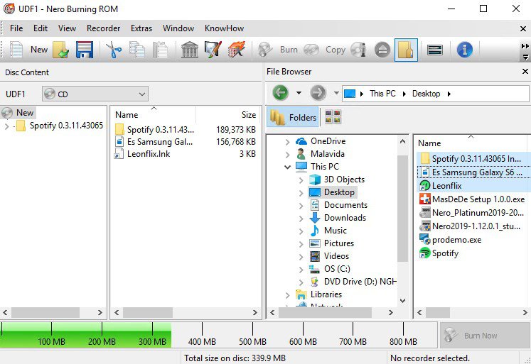 best dvd creator software - nero
