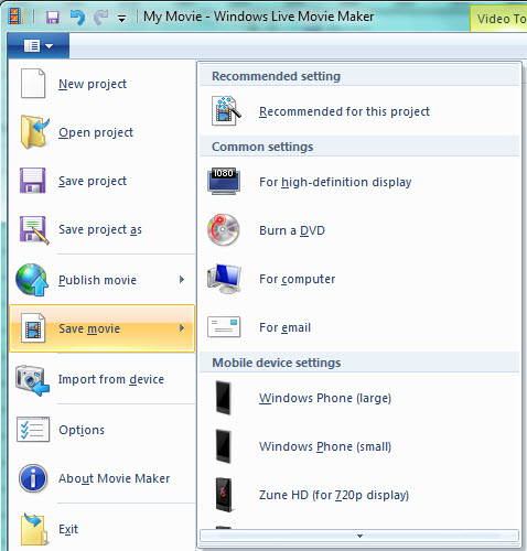 The First Step to Convert WLMP to MP4 02